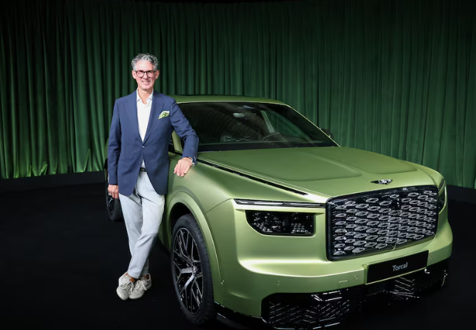Bentley Torcal: Το πρώτο αμιγώς ηλεκτρικό μοντέλο της βρετανικής μάρκας