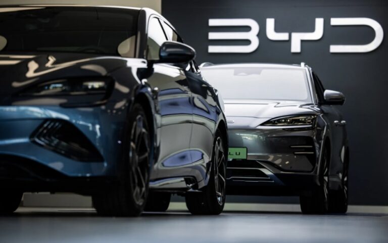 Ανοδική πορεία για την BYD με ώθηση από τις διεθνείς πωλήσεις