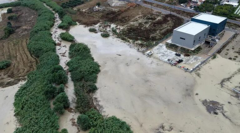 Σε κατάσταση συναγερμού η Κρήτη λόγω επικίνδυνων καιρικών φαινομένων