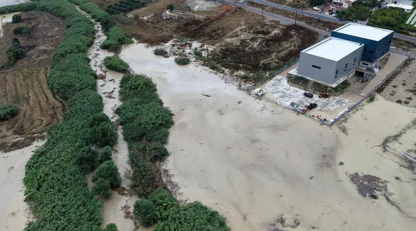 Σε κατάσταση συναγερμού η Κρήτη λόγω επικίνδυνων καιρικών φαινομένων