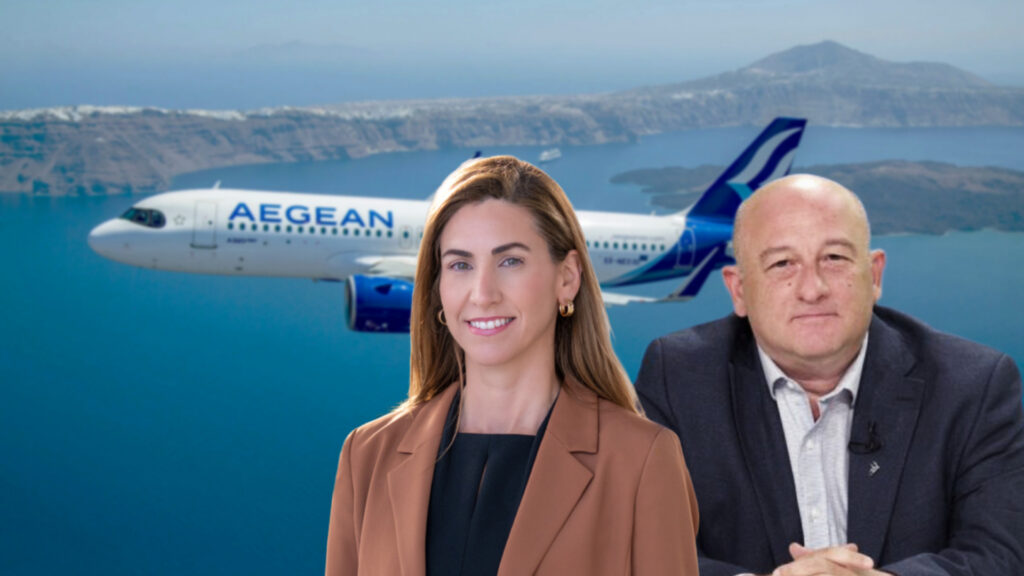 Αλλαγές στη διοικητική ομάδα της AEGEAN: Νέοι CFO και CCO