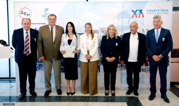 Βράβευση αθλητών της «ΔΕΗ Team Hellas» για τις επιτυχίες στους Μεσογειακούς Αγώνες 2026