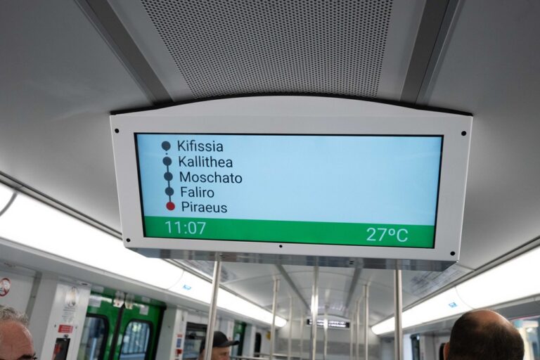 Σε κυκλοφορία ο πρώτος ανακατασκευασμένος συρμός στη Γραμμή 1 του Μετρό