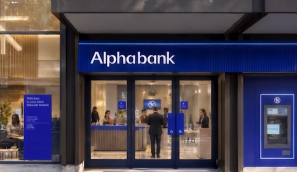 Η Alpha Bank παρουσίασε τη νέα της εταιρική ταυτότητα