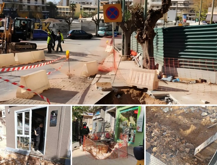 Γραμμή 4 Μετρό: Ξκινούν οι εργασίες αποκατάστασης ζημιών σε πολυκατοικίες της Κυψέλης