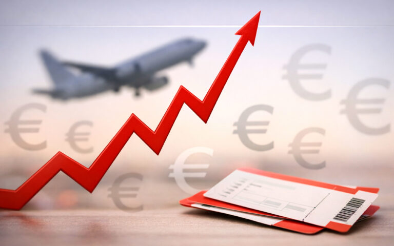 Ryanair: Προβλέψεις για σημαντική αύξηση των αεροπορικών ναύλων στην Ευρώπη