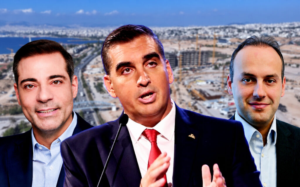 Αντιπαράθεση δήμων για τη συντήρηση της υπογειοποίησης της λεωφόρου Ποσειδώνος
