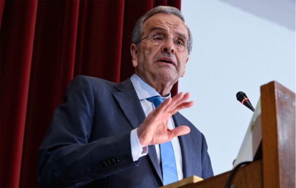 Σφοδρή κριτική Αντώνη Σαμαρά κατά της κυβέρνησης για το τουρκολιβυκό μνημόνιο