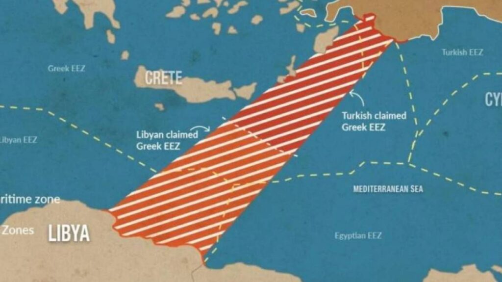 Αντίδραση της Αιγύπτου στην επικύρωση του τουρκολιβυκού μνημονίου από τη Βουλή της Λιβύης