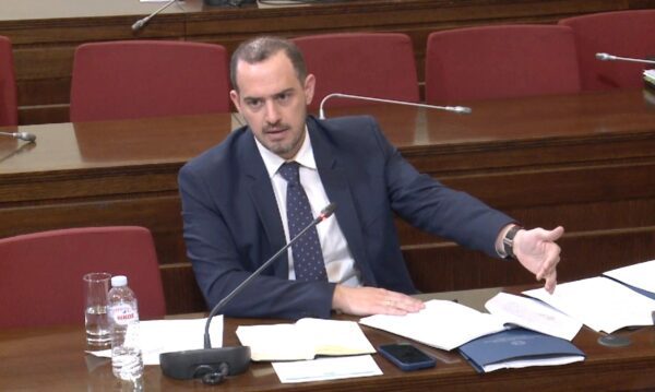 Στο Ιπποκράτειο με προκάρδιο άλγος ο αναπληρωτής υπουργός Γιώργος Κώτσηρας