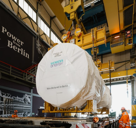 Siemens Energy: Η τεχνολογία αεριοστροβίλων 9000HL στη μονάδα της Θερμοηλεκτρικής Κομοτηνής