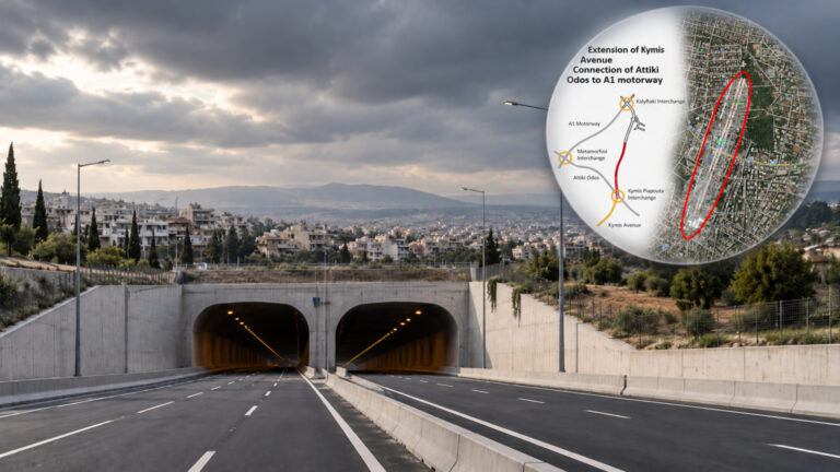 Σε εκκρεμότητα η επέκταση της λεωφόρου Κύμης λόγω έλλειψης χρηματοδότησης