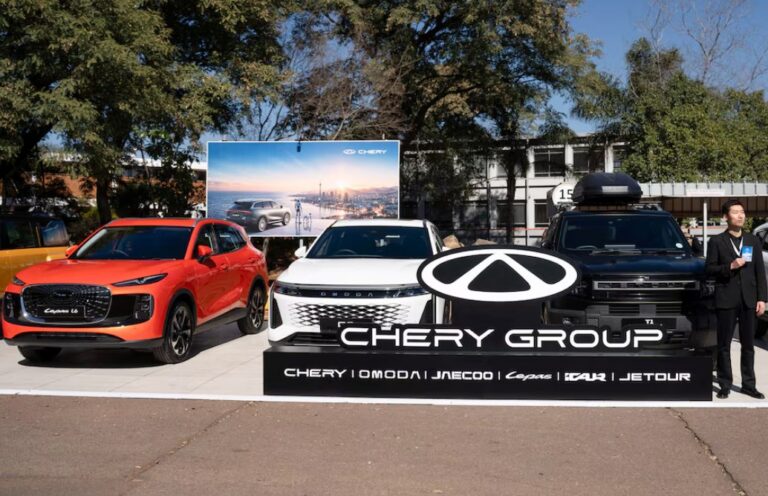 Στρατηγική επέκταση της Chery με έμφαση στην τοπική παραγωγή και τις νέες τεχνολογίες