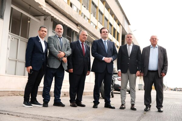 Δρομολογείται η μετεγκατάσταση του Τελωνείου Καβάλας στο Βιοτεχνικό Πάρκο
