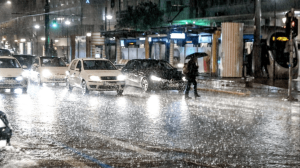 Σε επιφυλακή η Πολιτική Προστασία για την επερχόμενη κακοκαιρία