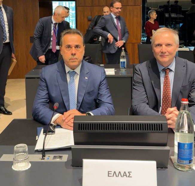 Παρεμβάσεις για το ενεργειακό κόστος και πρόοδος στη διασύνδεση Ελλάδας-Κύπρου στο Συμβούλιο Υπουργών Ενέργειας