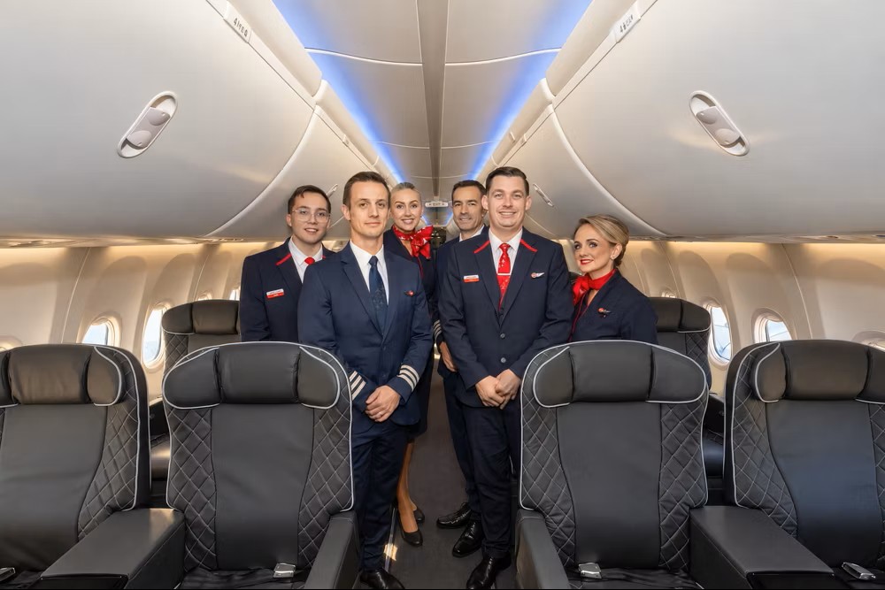 Η Jet2 εισάγει αεροσκάφος Boeing 737-800 με αποκλειστική business class διαμόρφωση