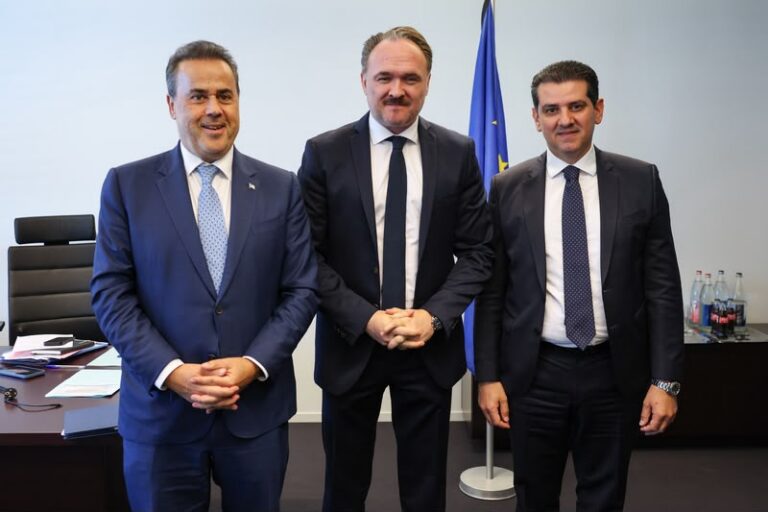Κρίσιμες διαβουλεύσεις για την ηλεκτρική διασύνδεση Ελλάδας – Κύπρου
